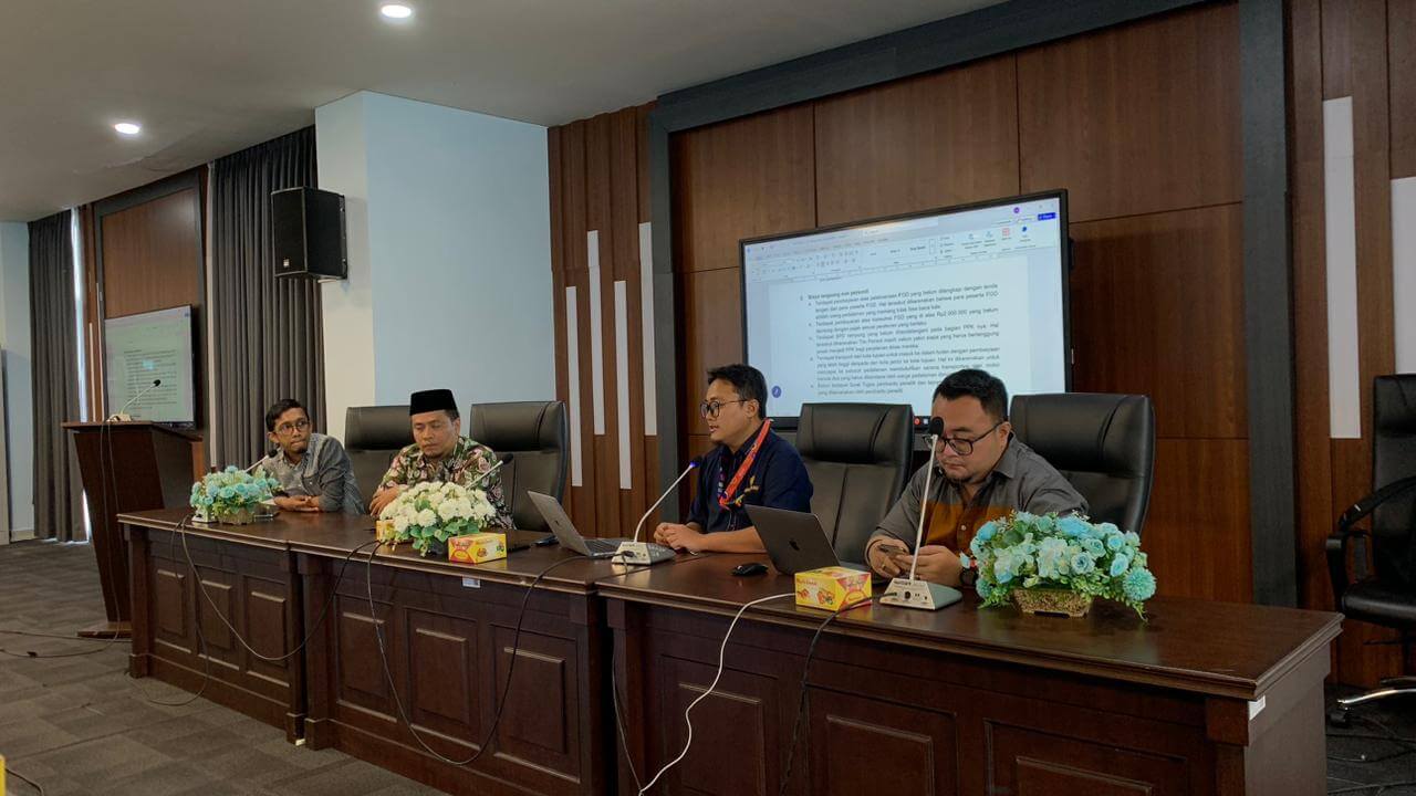 SPI LPDP Lakukan Monev Penelitian MORA The Air Funds di UIN STS Jambi