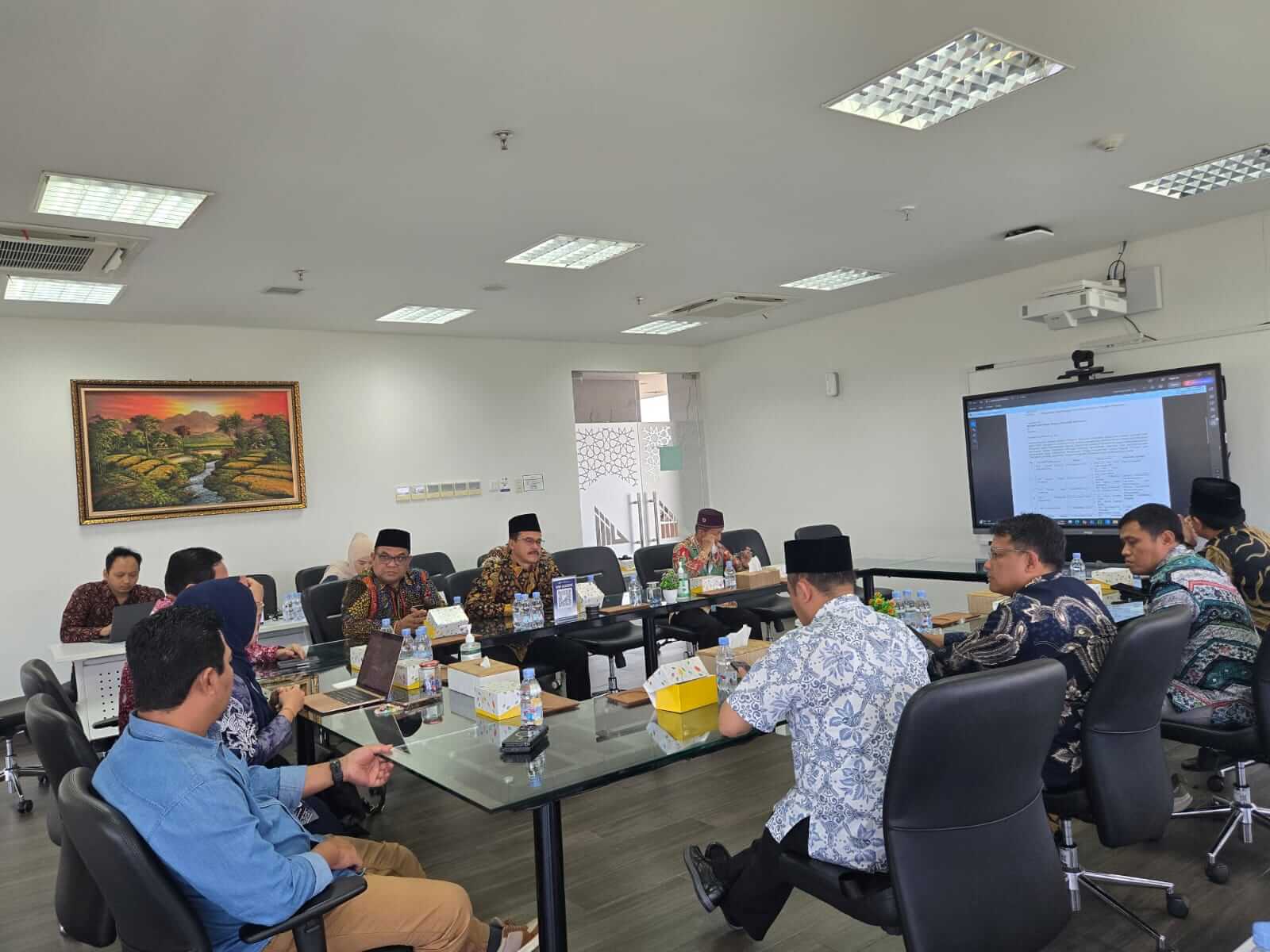 Rektor UIN STS Jambi Jadi Penanggap pada Konferensi AICIS+ di UIII Depok