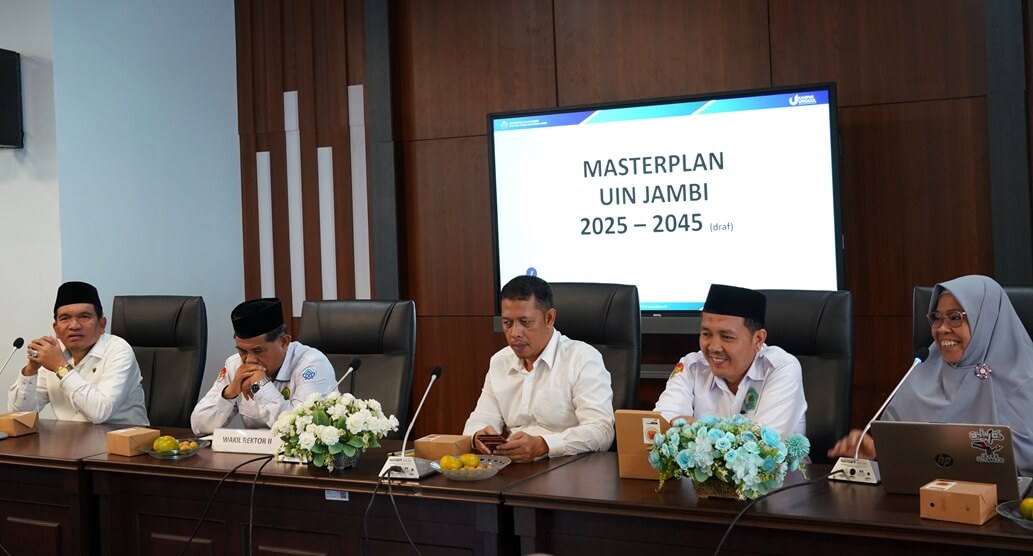 Workshop Penyusunan Masterplan UIN STS Jambi