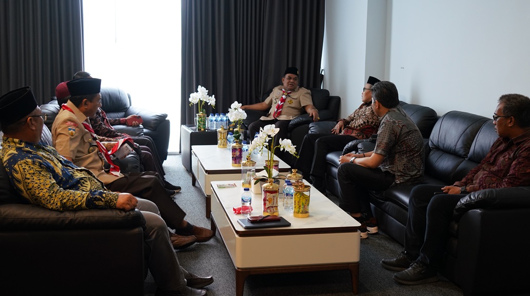UIN Jambi Terima Kunjungan Kasubdit Haji dan Umrah