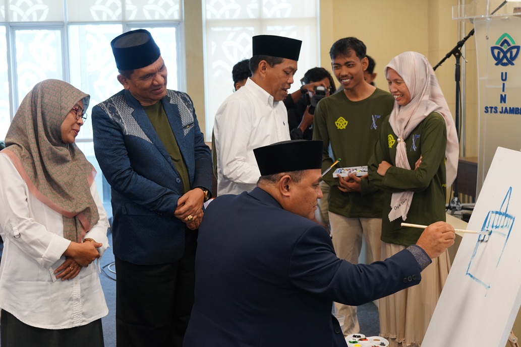 Petasema 2025 UIN STS Jambi Resmi Dibuka, Hadirkan 530 Peserta dari 134 Kampus