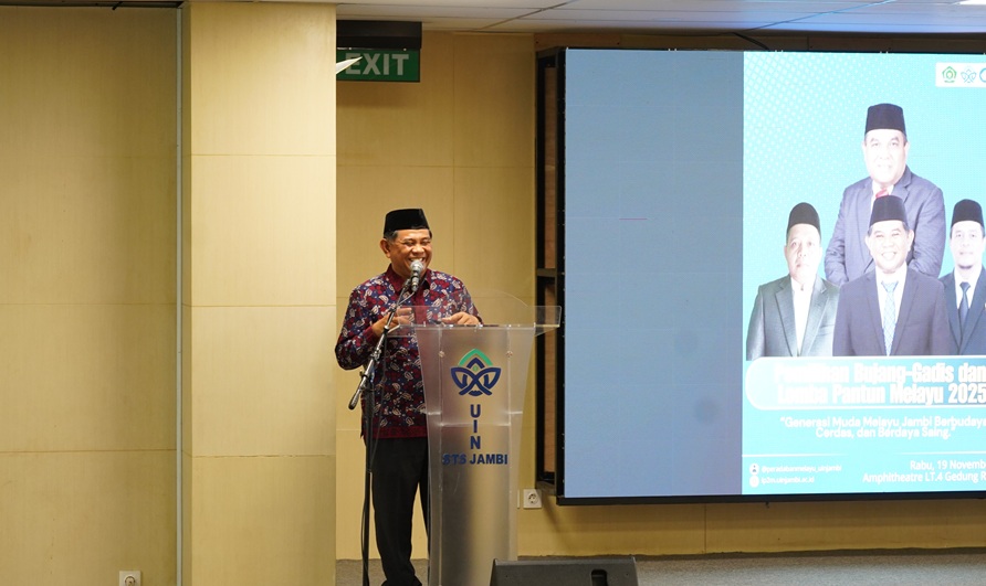 UIN STS Jambi Gelar Pemilihan Bujang Gadis dan Lomba Pantun Melayu 2025
