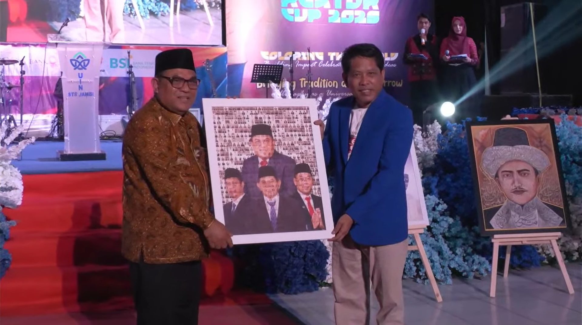 Puncak Sutha Student Awards, Petasema, dan Rektor Cup Meriahkan UIN STS Jambi