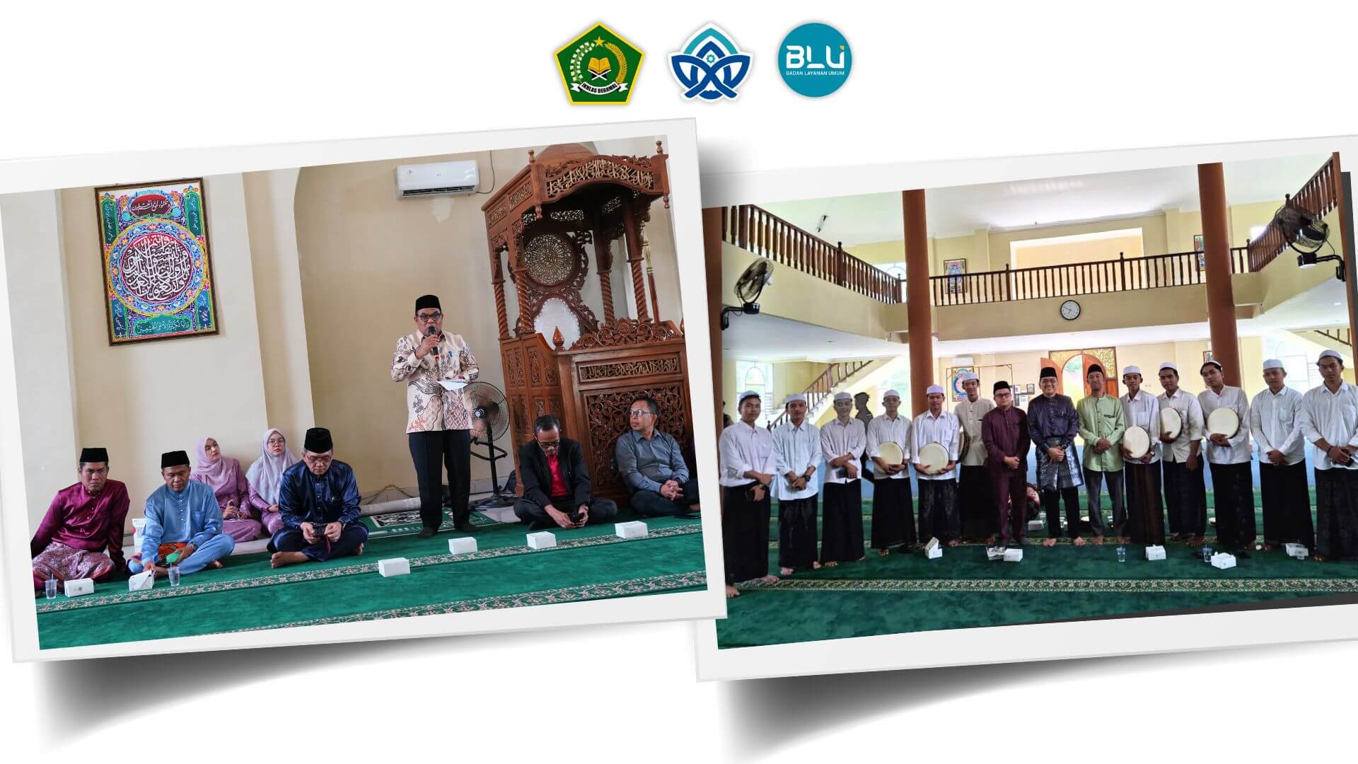 Rektor UIN STS Jambi Launching Majelis Shalawat Al Mustabsyirah Fakultas Syariah
