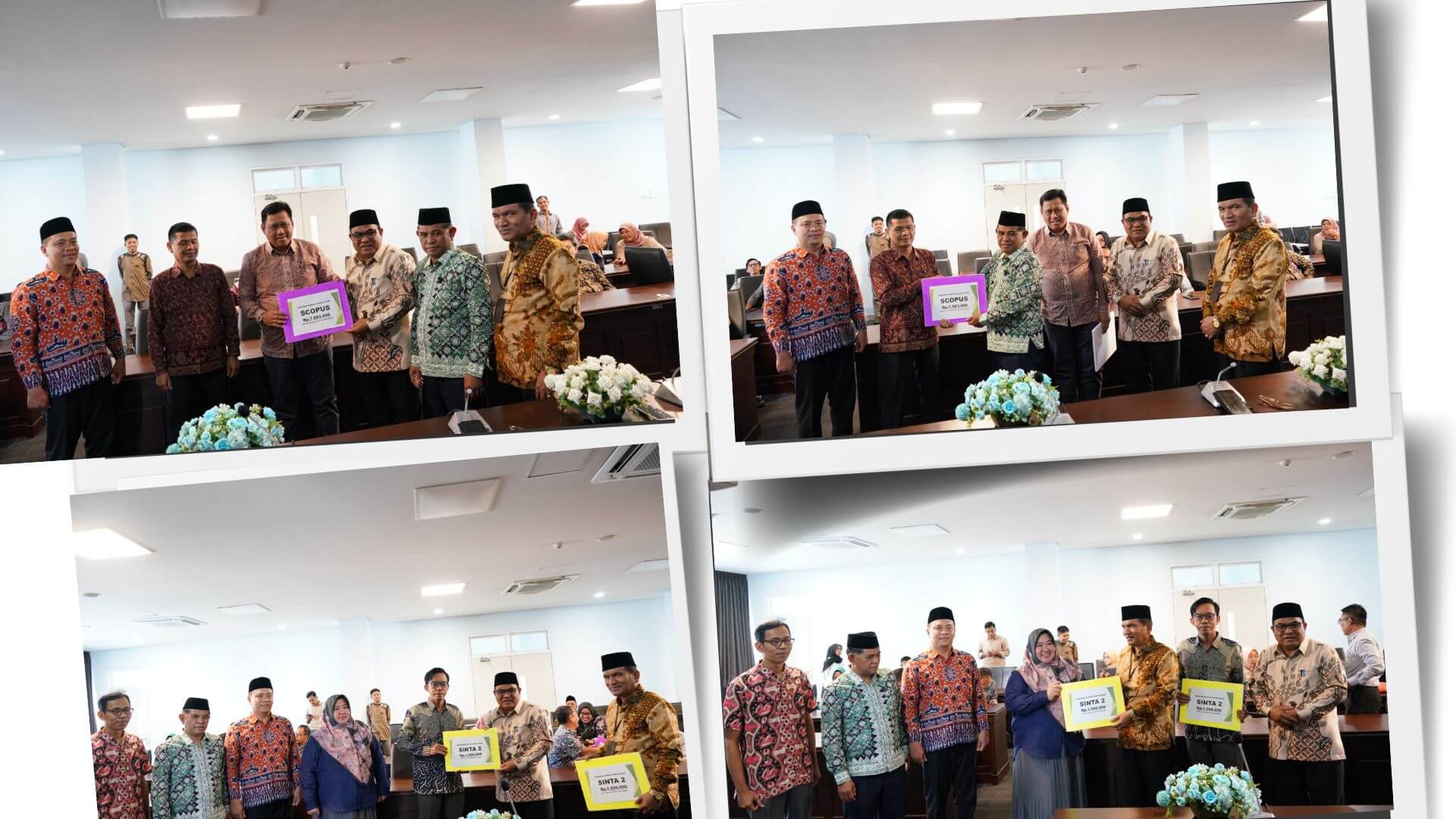 UIN Jambi Beri Insentif bagi Artikel dengan Publikasi Bereputasi