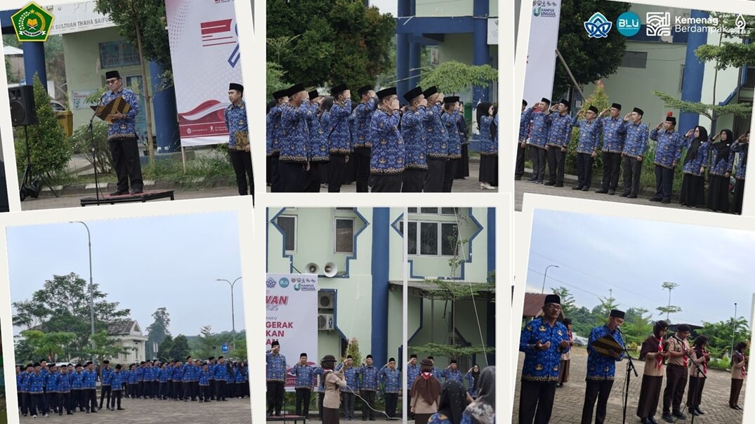 Maknai Hari Pahlawan, UIN STS Jambi Ajak Sivitas Akademika Teladani Nilai Perjuangan
