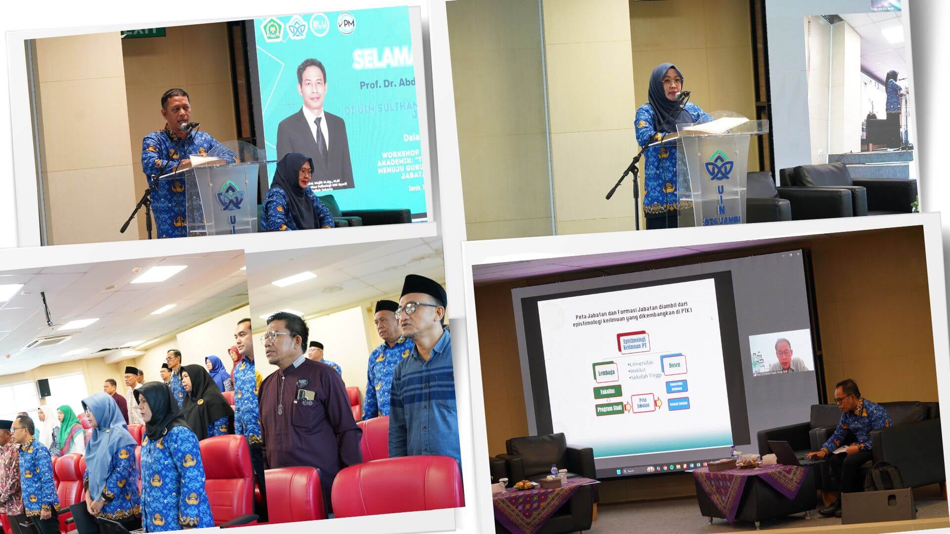 UIN STS Jambi Dorong Dosen Capai Karir Guru Besar