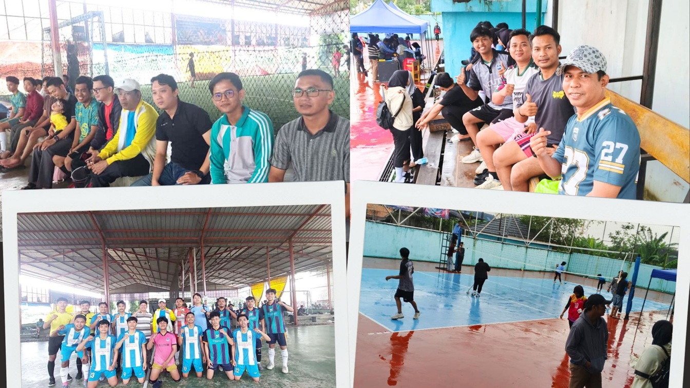 Rektor Cup 2025 Memanas: Final Futsal dan Voli Tampilkan Persaingan Sengit