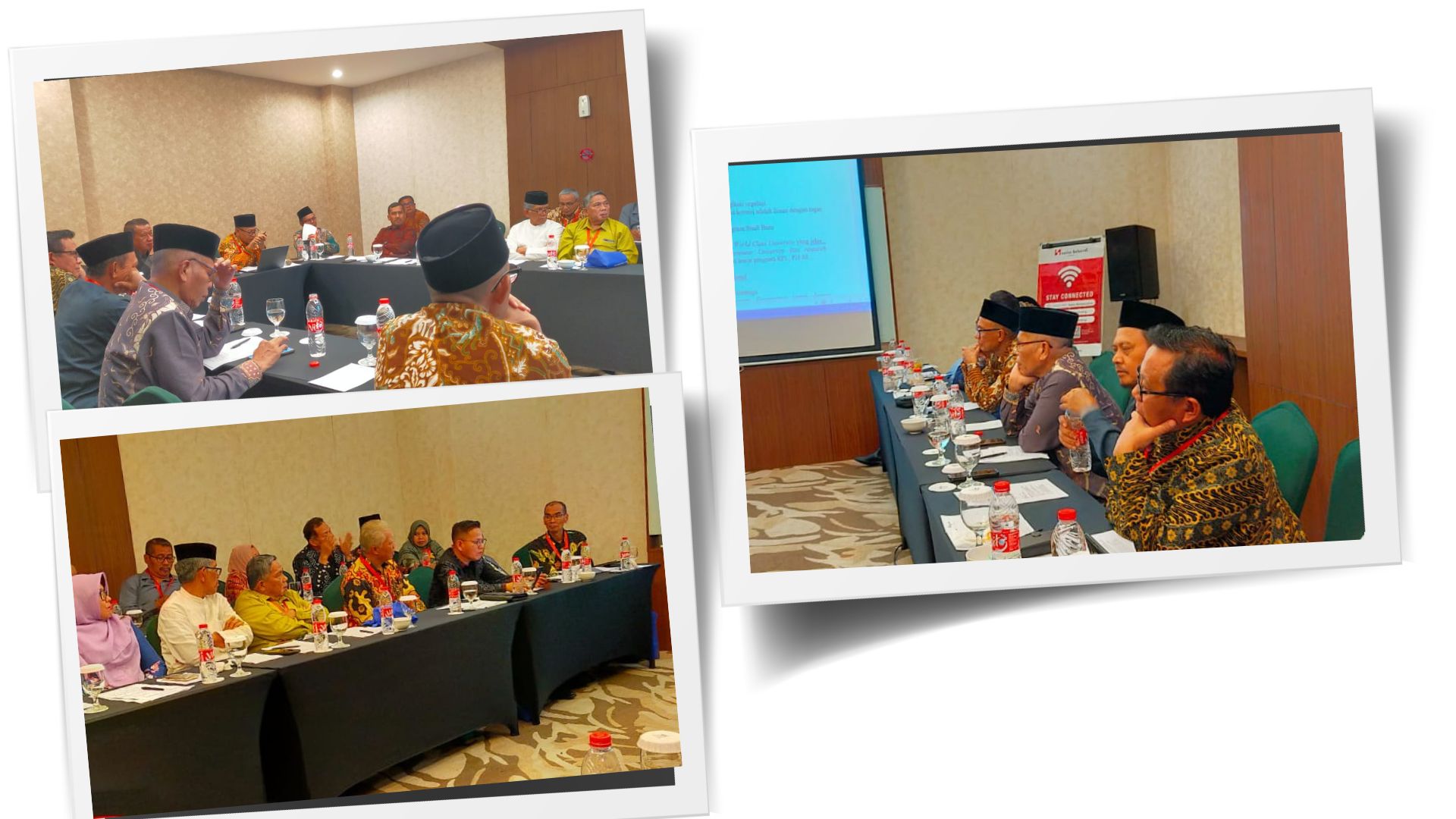 FGD Forum Senat: Tiga Komisi Bahas Isu Strategis dan Penguatan Fungsi Senat PTKIN