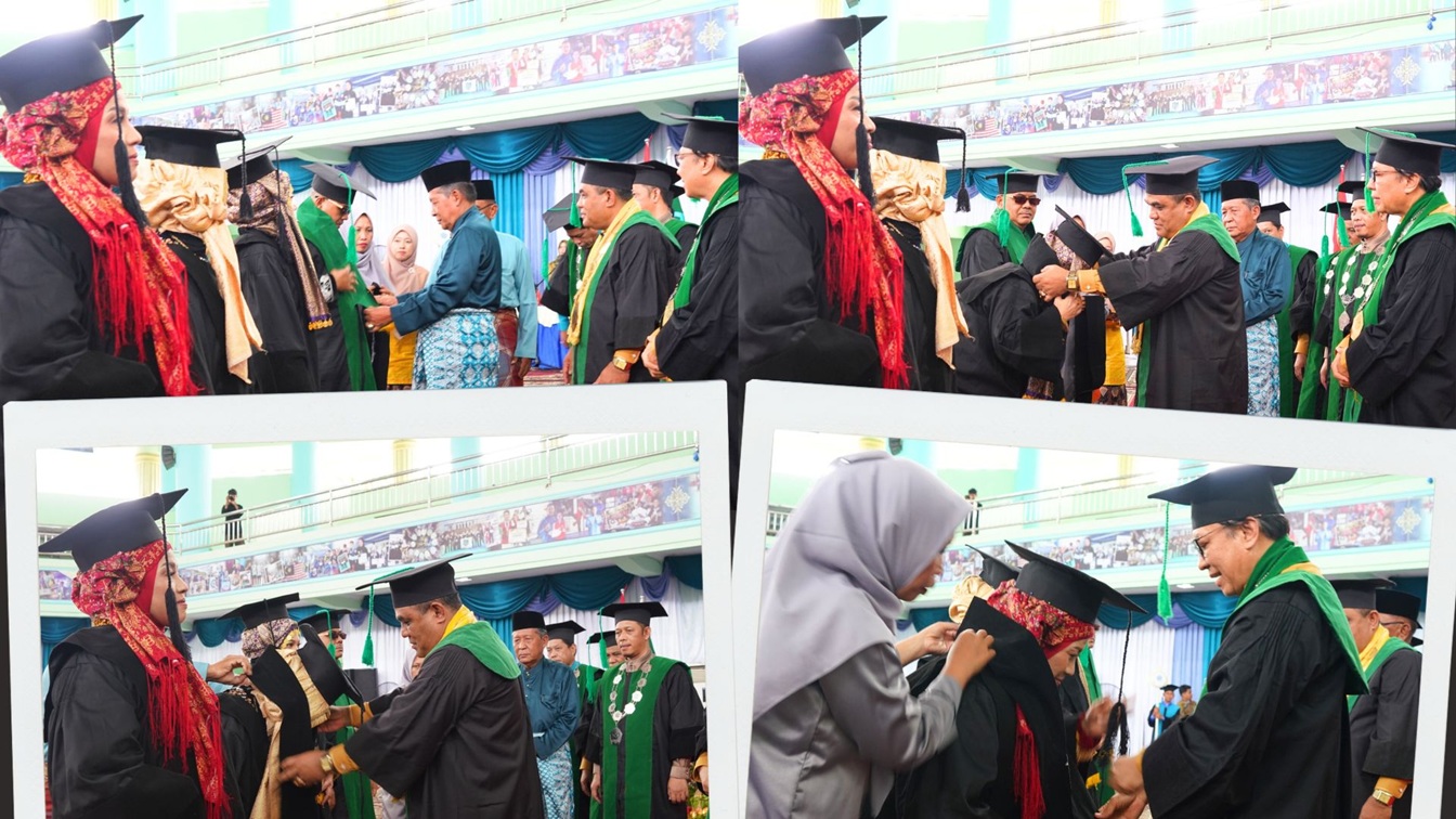 UIN STS Jambi  Kukuhkan Empat Guru Besar Baru