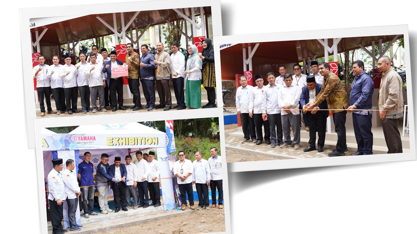 UIN STS Jambi Resmikan Wifi Corner dan Mini Stage Hasil Kolaborasi Gasnet dan Yamaha