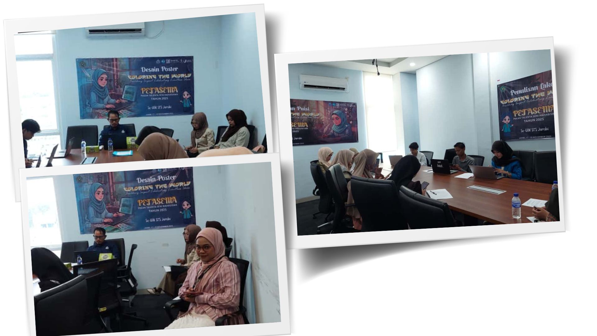 Lomba Desain Poster PETASEMA 2025 Hadirkan Gagasan Kreatif Mahasiswa UIN STS Jambi