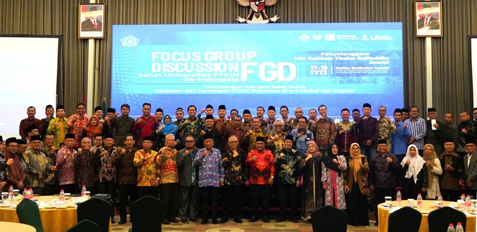 UIN STS Jambi Jadi Tuan Rumah FGD Forum Senat PTKIN se-Indonesia 2025