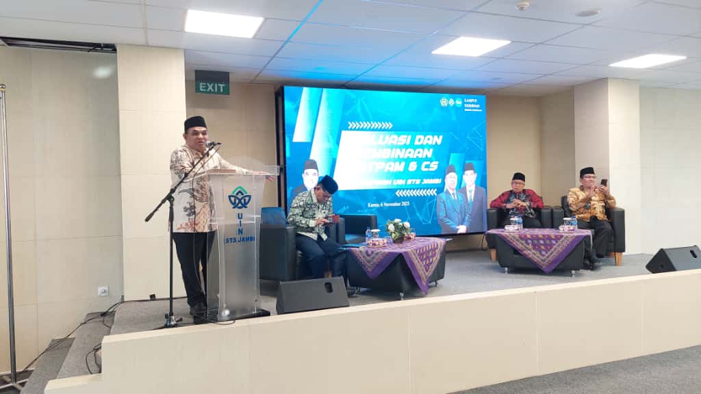 Wujudkan Kampus Tertib, UIN STS Jambi Evaluasi Tenaga Keamanan dan Kebersihan