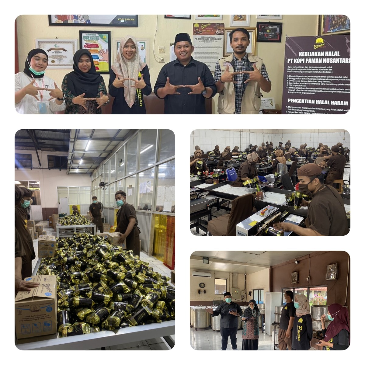LPH Sutha UIN Jambi Audit Halal Brand Kopi Lokal Terbesar di Jambi