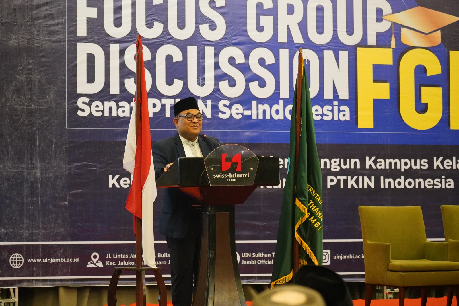 FGD Forum Senat PTKIN 2025 Resmi Ditutup, Hasilkan Rekomendasi Strategis
