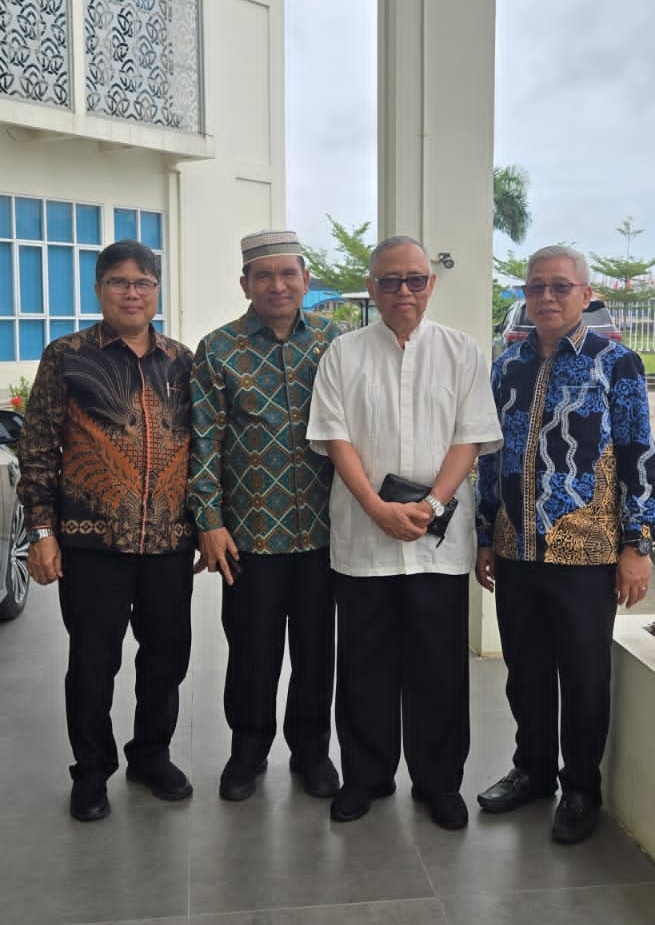 Prof. Dede Rosyada Kunjungi UIN Jambi, Berikan Apresiasi atas Perkembangan Kampus