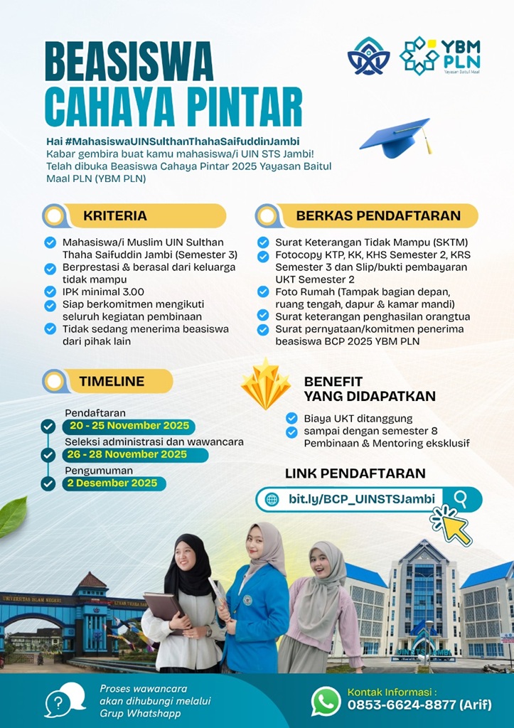 Peluang Emas! Pendaftaran Beasiswa Cahaya Pintar