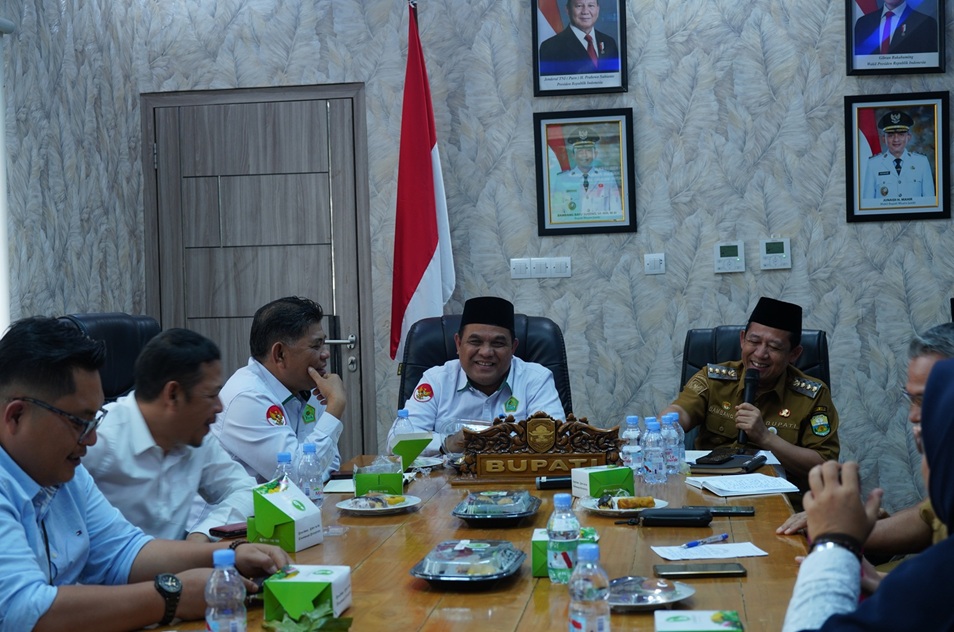 UIN STS Jambi dan Pemkab Muaro Jambi Perkuat Sinergi Pengembangan Kawasan dan Pendidikan