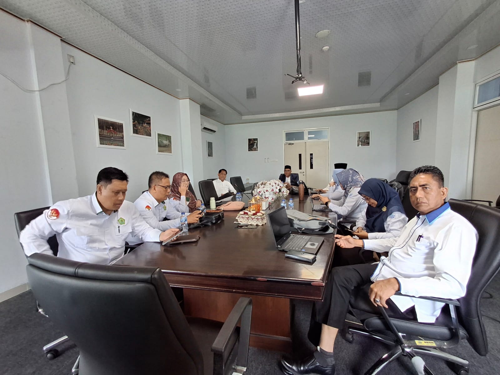 UIN STS Jambi Gelar Rapat Pemantapan Visi, Misi, dan Renstra