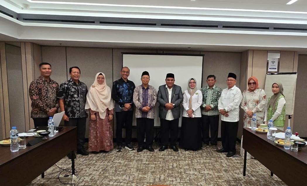 Pisah Sambut Dewan Pengawas BLU, UIN STS Jambi Evaluasi Kinerja Keuangan 2025