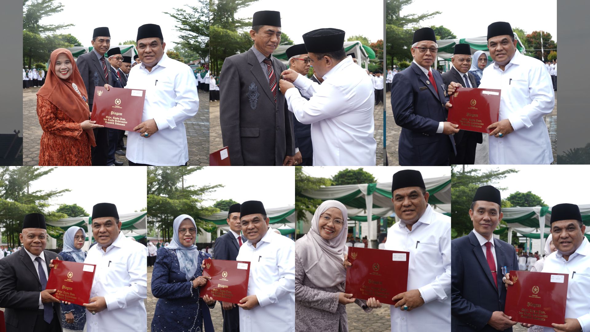 Peringati HAB ke-80, UIN STS Jambi Berikan Satyalancana kepada PNS dan Penghargaan  Purnabakti