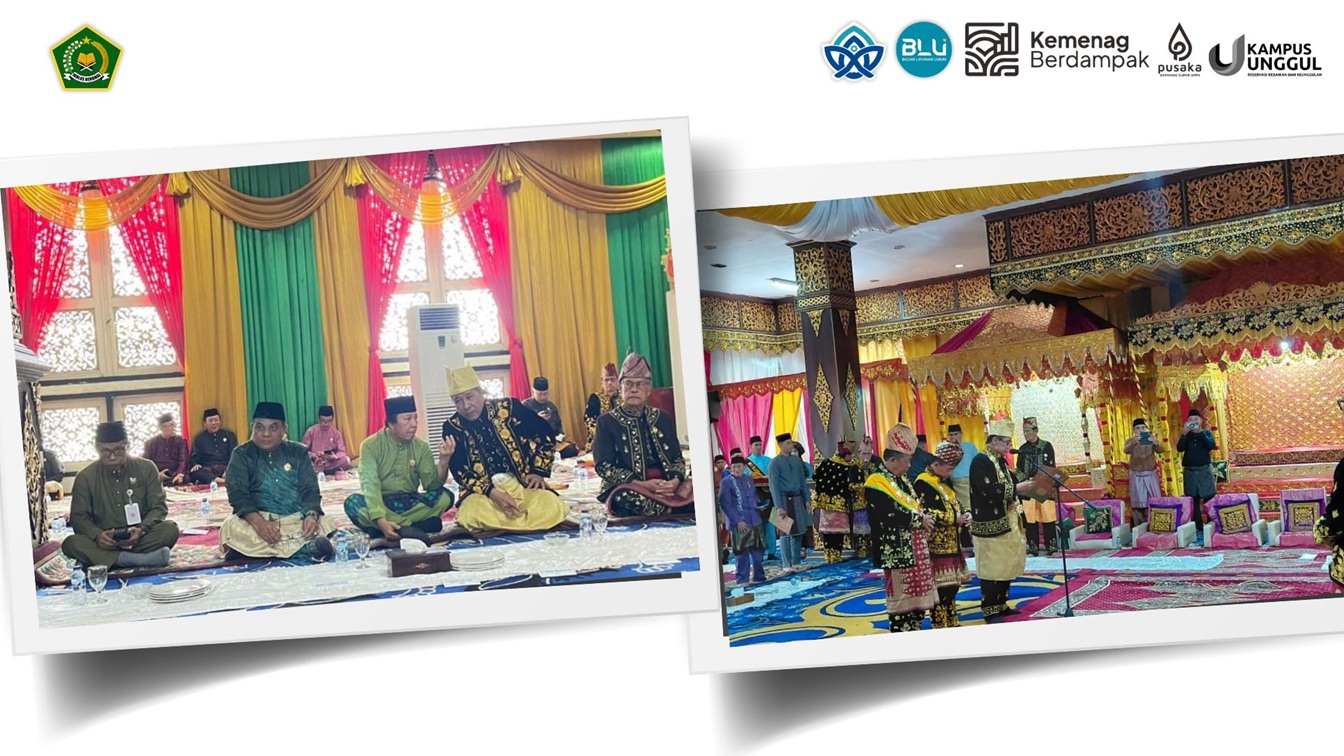 Forkopimda Jambi Terima Gelar Adat, Rektor UIN STS Beri Apresiasi