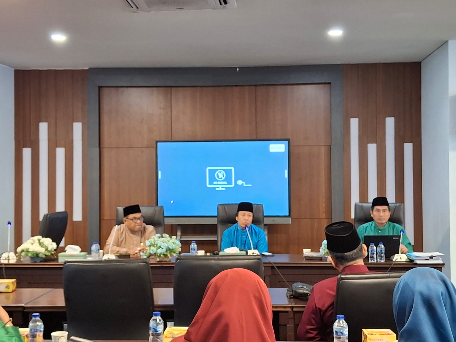 Rapat Senat Pertama 2026, UIN STS Jambi Targetkan Guru Besar dan Akreditasi Internasional