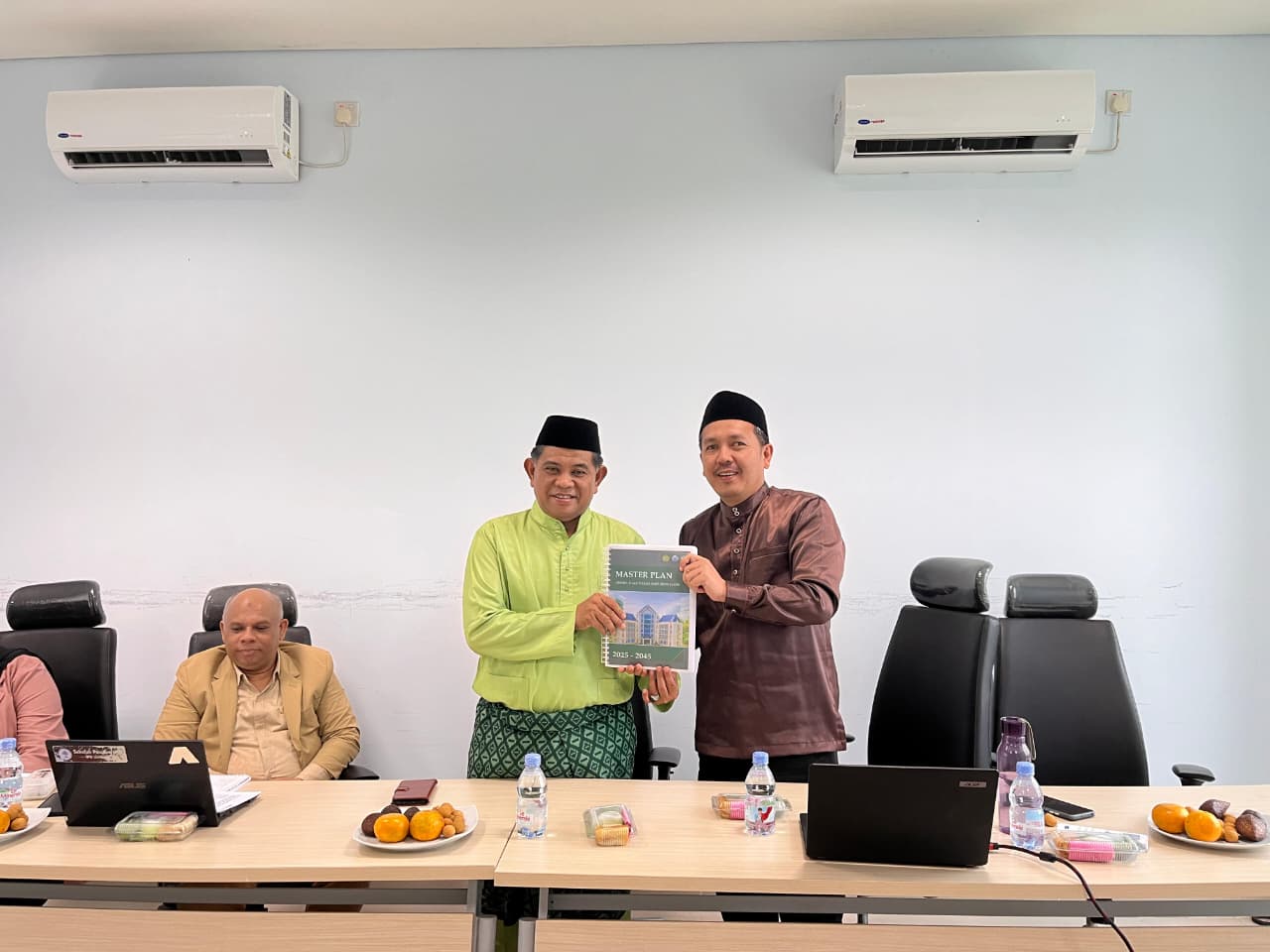 UIN STS Jambi Matangkan Masterplan Kampus 2025–2045 melalui FGD Bersama Ahli IAP