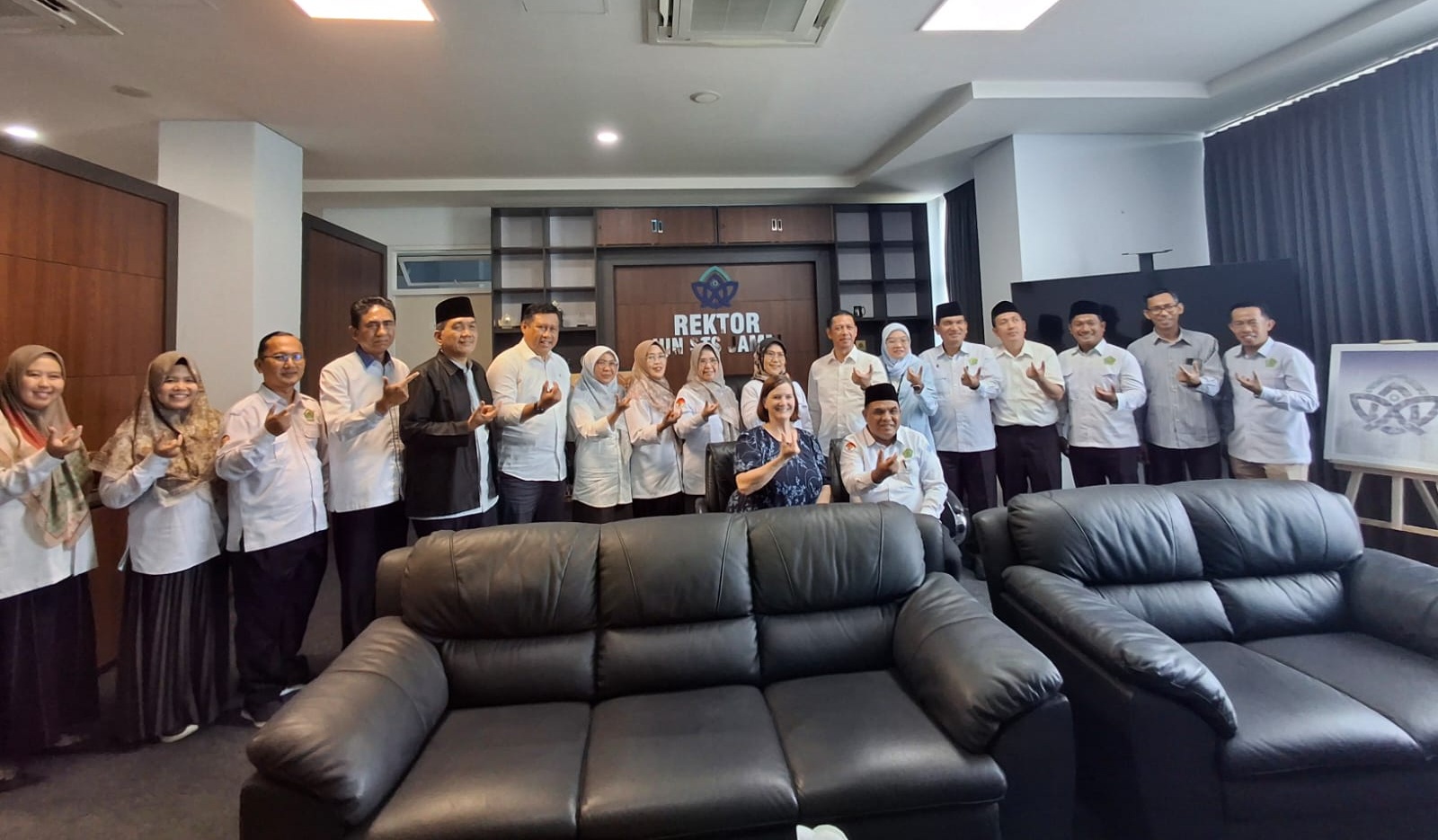 Kunjungan University of Wyoming ke UIN STS Jambi Buka Peluang Kerja Sama Global