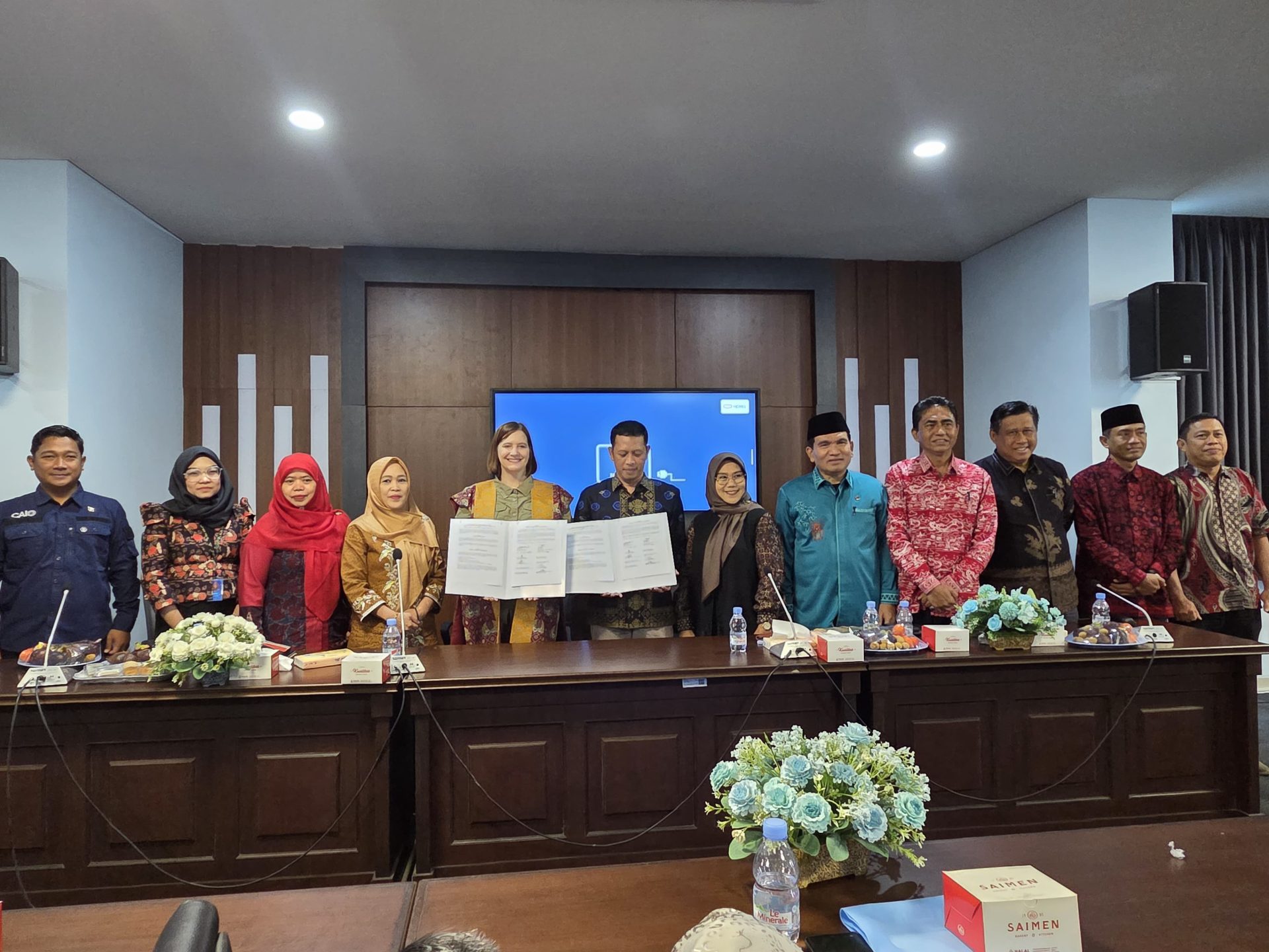 Perkuat Kerja Sama Internasional, UIN STS Jambi Resmi Gandeng University of Wyoming AS