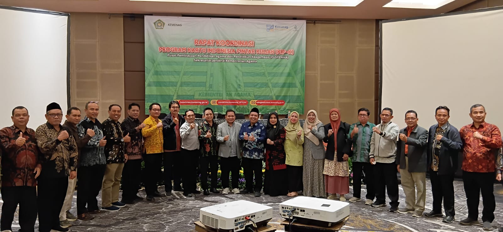 Optimalkan Program KIP Kuliah, Wakil Rektor III UIN STS Jambi Hadiri Rakor Nasional