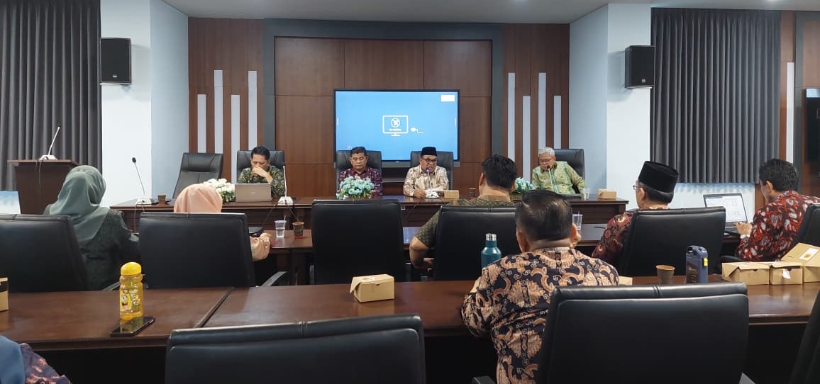Pra Raker UIN STS Jambi Perkuat Sinergi Program 2026