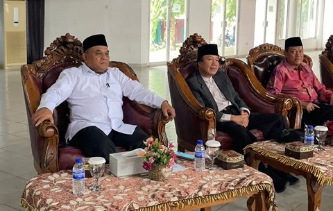 Rektor UIN STS Jambi Hadiri Pengukuhan 6 Guru Besar Universitas Jambi