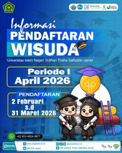 wisuda periode I