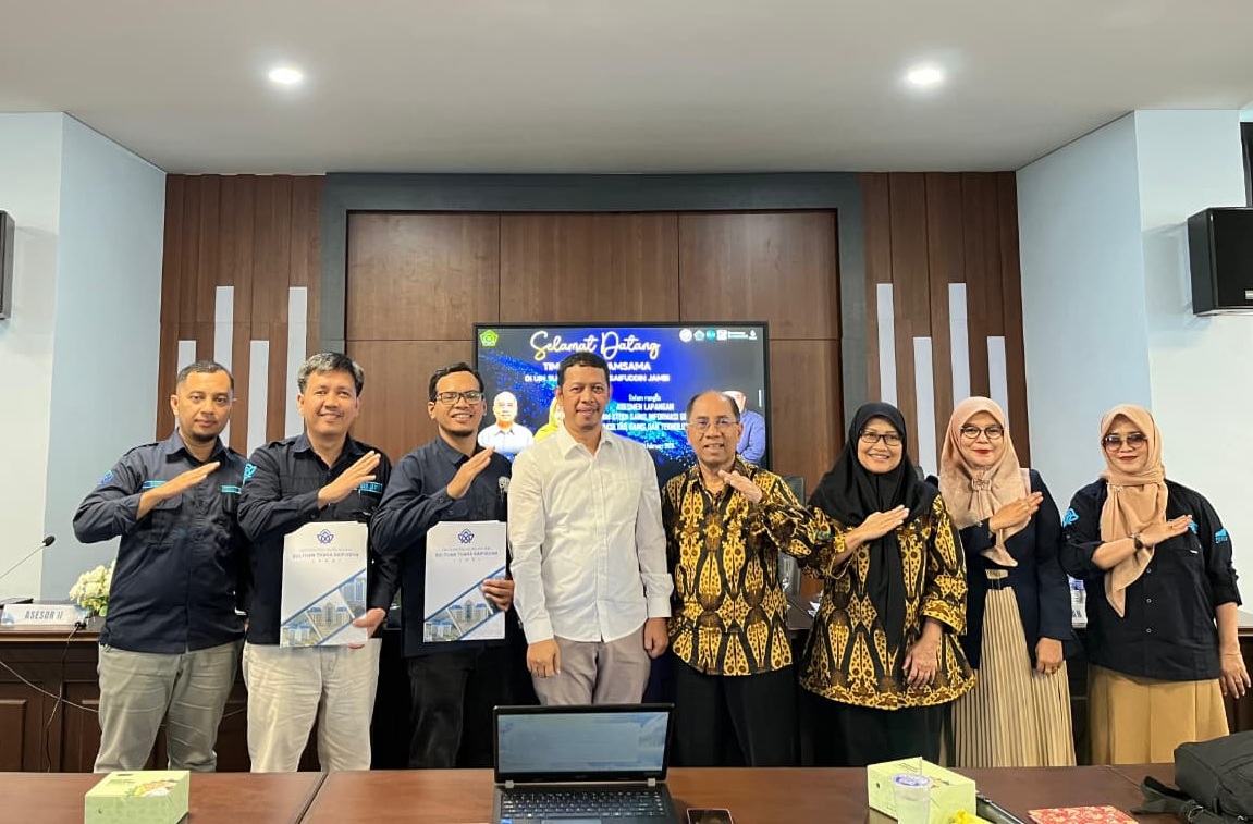 Asesmen Lapangan LAMSAMA Rampung, Perkuat Mutu Prodi SaIG UIN STS Jambi