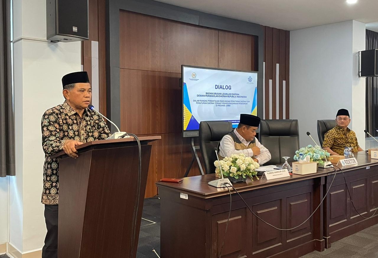 FGD BULD DPD RI di UIN STS Jambi Soroti Sinkronisasi Perda Pendidikan