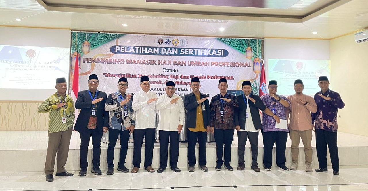 Sinergi UIN STS Jambi dan Kemenhaj Tingkatkan Mutu Pembimbing Manasik Haji dan Umrah