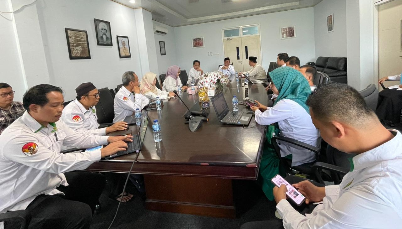 UIN STS Jambi Matangkan Strategi PMB 2026