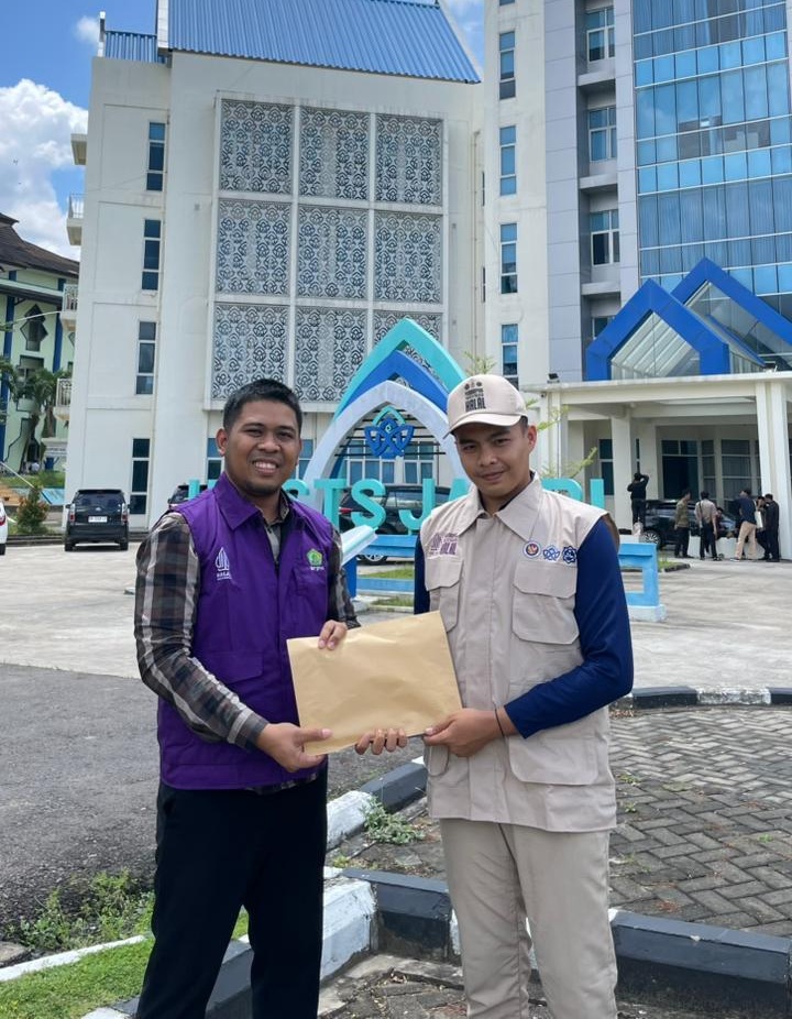 Mahasiswa UIN Jambi mendapatkan insentif Jutaan Rupiah sebagai Pendamping Proses Produk Halal