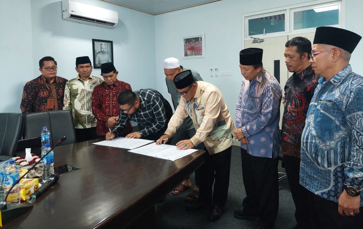 UIN STS Jambi Gandeng PT Gemilang Bumi Kharisma Kelola Sutha Corner