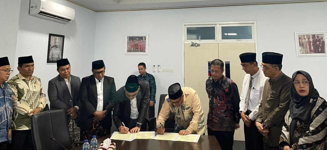 Jalin Kerja Sama Strategis dengan Kanwil Kemenhaj Jambi, UIN STS Jambi Teken MoU