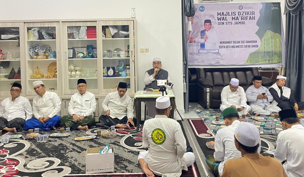 Sambut Ramadhan 1447 H, UIN STS Jambi Gelar Dzikir dan Sholawat Bersama