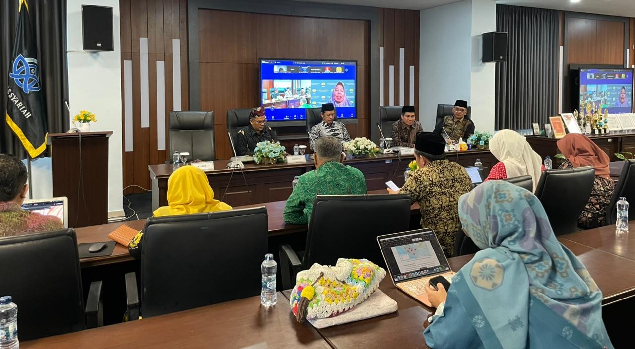 Asesmen Lapangan BAN-PT, Prodi Hukum Pidana Islam UIN STS Jambi Targetkan Reputasi Unggul