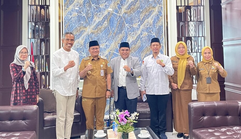 UIN STS Jambi Perkuat Koordinasi dengan Pemkot, Dorong Pengembangan Fakultas Kedokteran