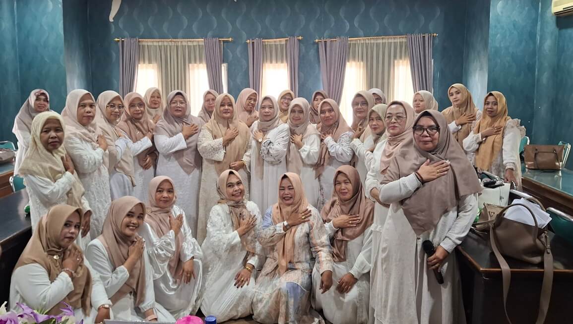 DWP UIN STS Jambi Gelar Halalbihalal, Tekankan Silaturahmi dan Penguatan Peran Sosial