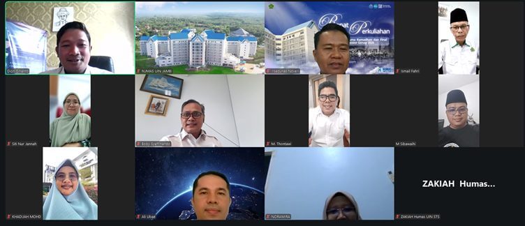 UIN STS Jambi dan KITAB Malaysia Samakan Persepsi Konversi Mata Kuliah
