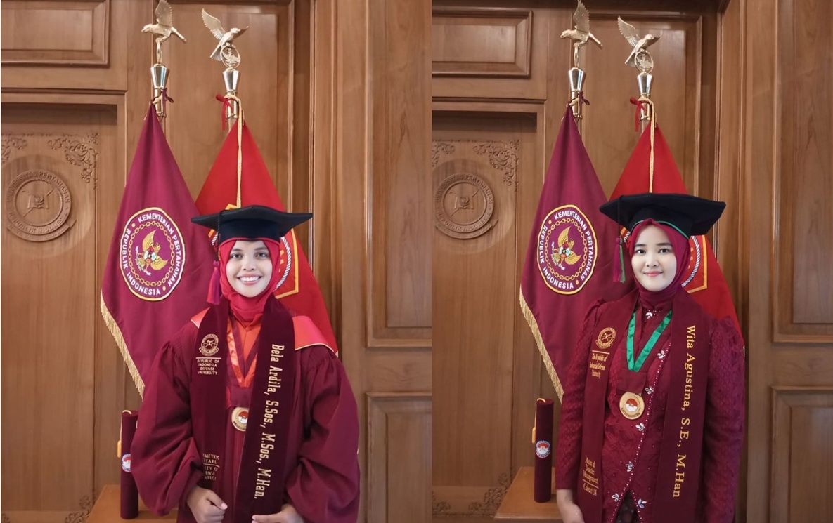 Alumni UIN STS Jambi Jadi Satu-satunya Penerima Beasiswa Kemenhan dari Jambi