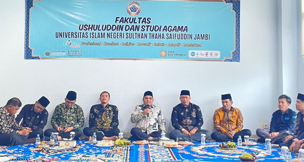 Rektor UIN STS Jambi Apresiasi Sinergi Civitas dalam Halalbihalal Fakultas Ushuluddin