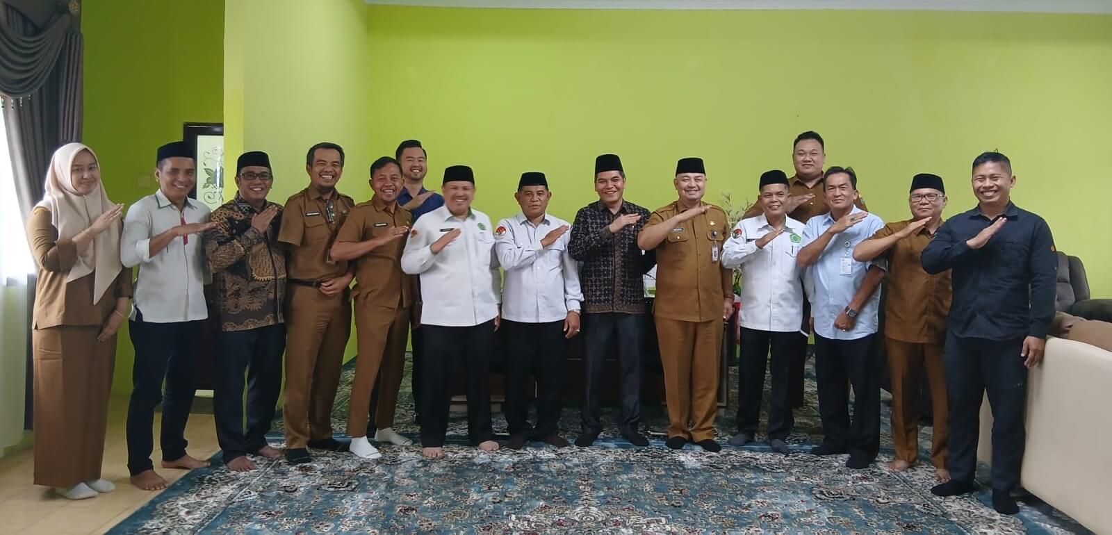 UIN STS Jambi Perkuat Sinergi, Hadiri Rapat Teknis Sambut Kunker Komisi VIII DPR RI